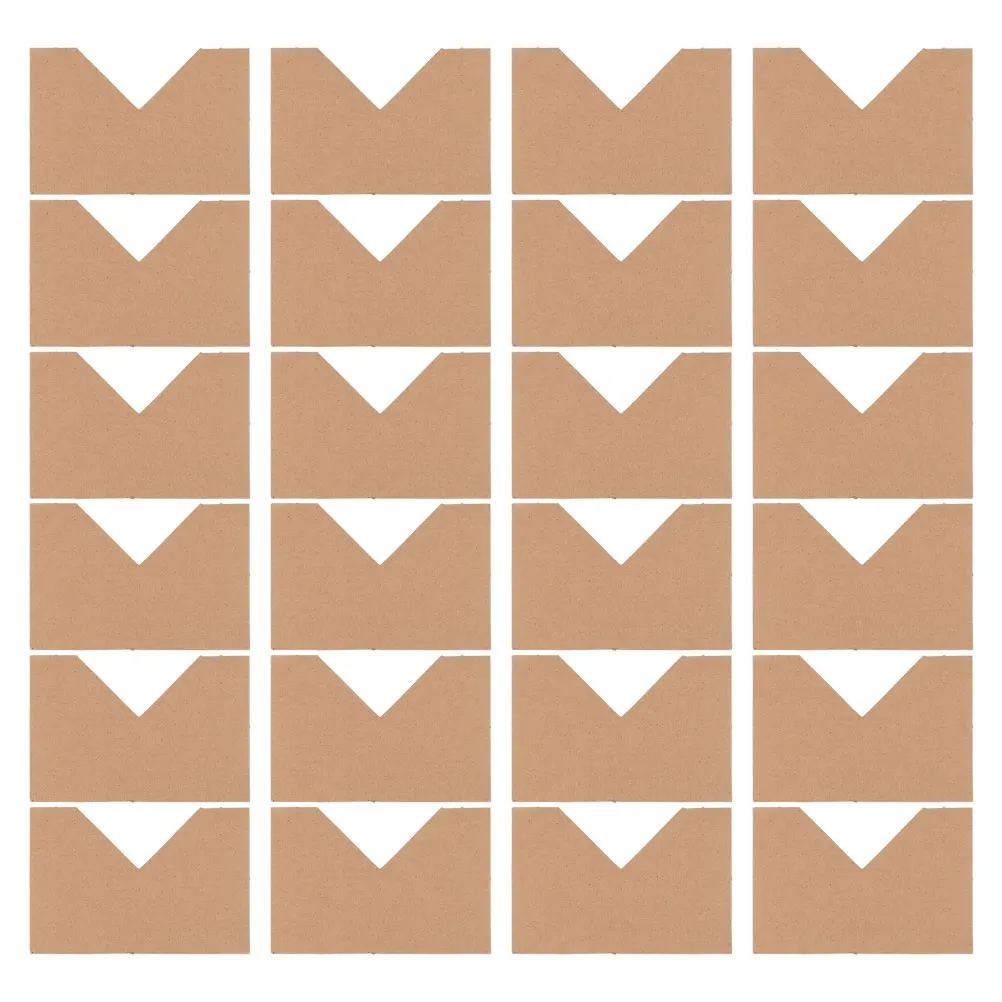 50Pcs Photo Frame Edge Protector Sturdy Corner Guards for Painting Frame Shipping Moving Storage Safety Corner Protectors