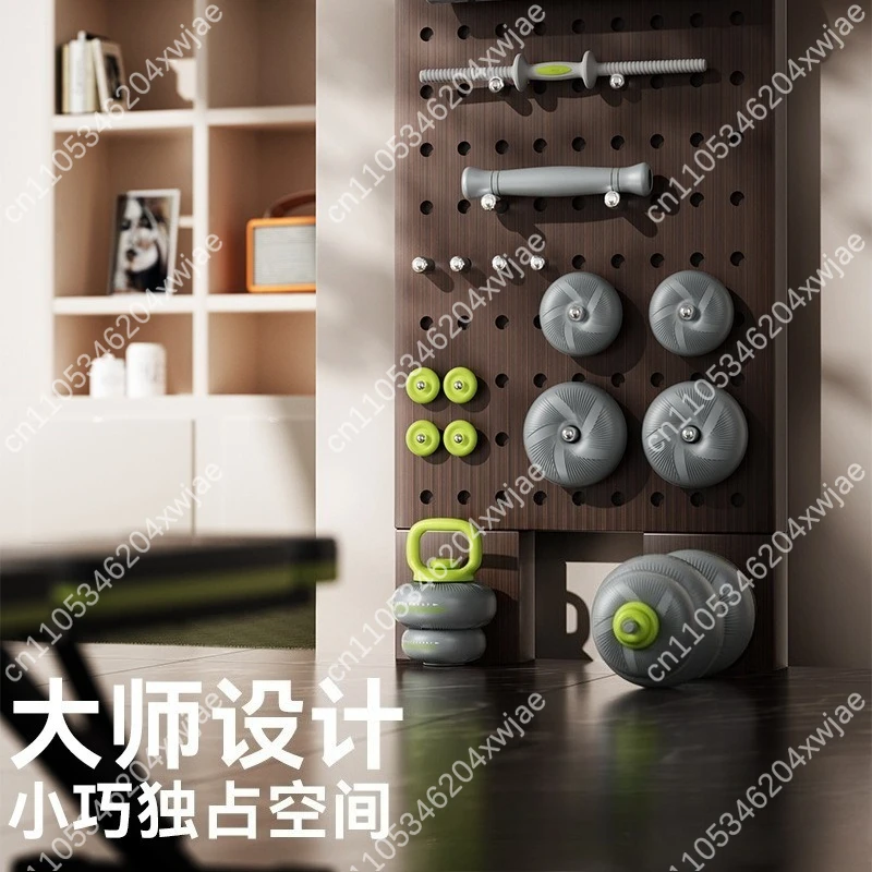 10kg Soft Coating Dumbbell for Home Gym Beginner Training Apple Green Safe Non Slip