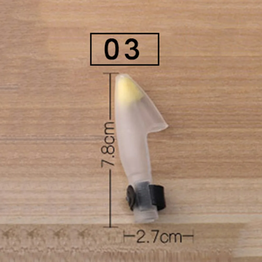Case Cap Tip Tips Guides Hat Protection Protector Rings 5Pieces Sea Cap Sleeve Telescopic Cover Glove  Case Cap