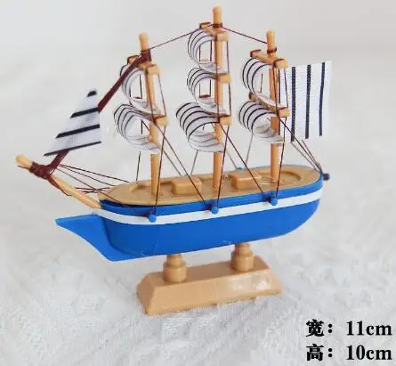 

Mediterranean Sailboat Cake Topper ABS Safe Material Nautical Theme Baking Decor Graduation Wedding Beach Party