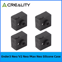 CAEALITY Genuine original Ender 3 V2 Neo Silicone Sock 4/8PCS 3D Printer Hotend Heater Block Cover compatible CR-6 SE/CR-10