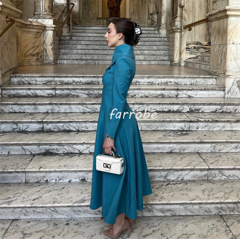 Customized Fashion Casual Jersey Button Pleat Draped A-line High Collar Midi Dresses Bespoke Occasion Dresses Matching Classic