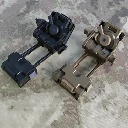 Sotac-accesorio para casco táctico L4G24 NVG, montaje hecho de Metal CNC, PVS-15, visión nocturna, PVS-18, nuevo, 2024