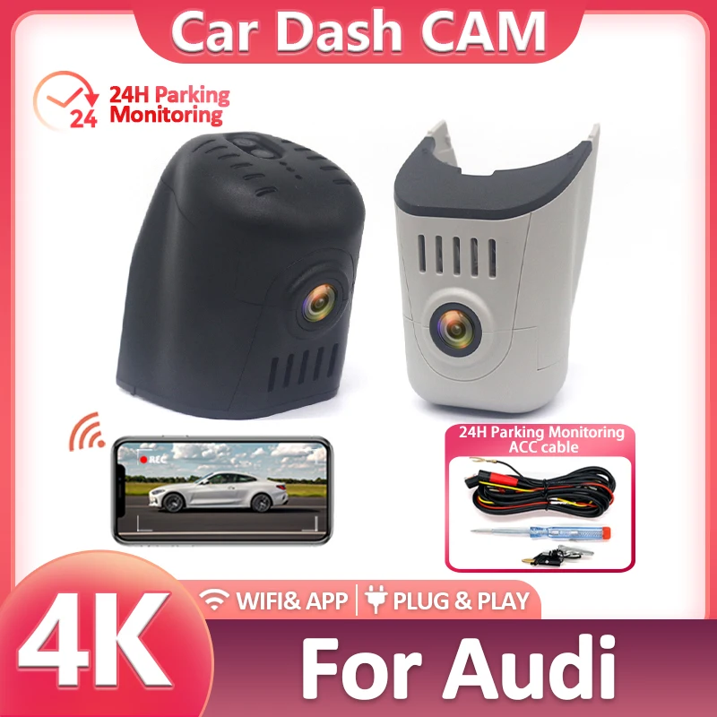

Новая камера FHD Wifi для автомобильного видеорегистратора для Audi a4 b8 b9 a3 8v 8p a5 a6 c7 a7 q5 q7 q3 q8 q2 q4 s3 8v s5 b9 s4 b8 tt rs 2004~2012