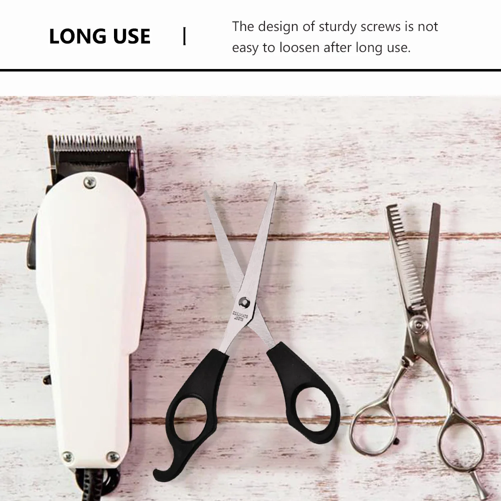 

1Pcs Hair Trimmer Scissors with Sturdy Screws for Long Lasting Use in Salon and Home Hairdressing Hairdressing Scissors