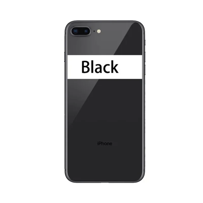 for IPhone 8Plus Original Back Housing Full Assembly With Parts Battery Back Shell 8p Rear Door Chassis Frame   SIM Tray Gifts