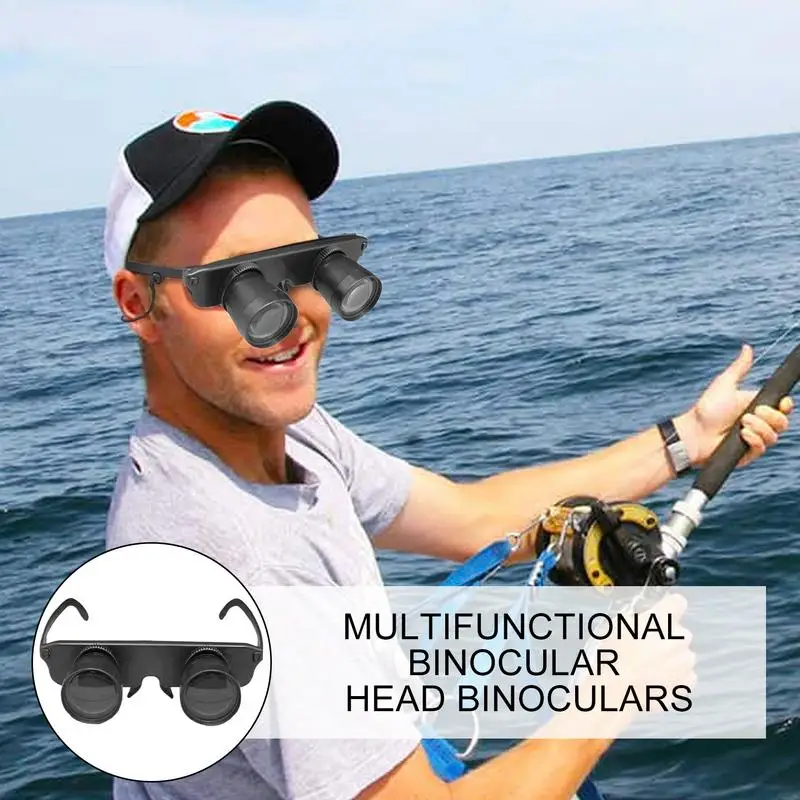 Binocular Fishing Glasses Portable Scope Lazy Fishing Glasses Versatile Sports Watching Binocular Theater Accessories For Teen