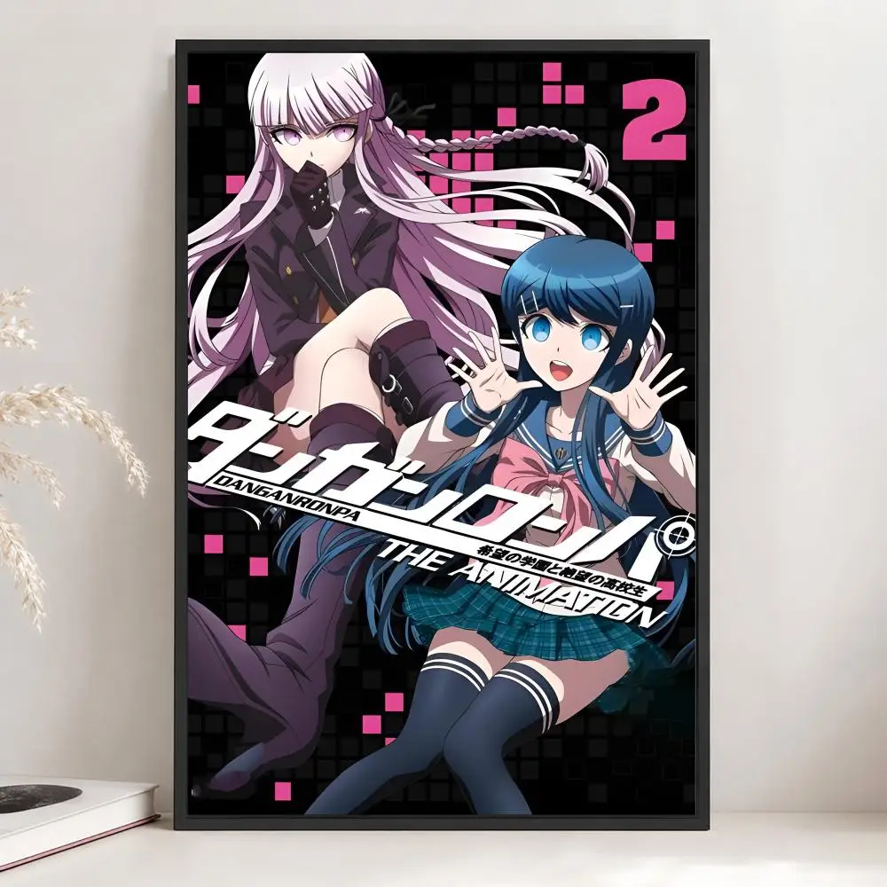 Danganronpa Spiel-Poster, Grafisches Wandkunst-Poster, HD-Wasserdichter PP-Papierdruck für Schlafzimmer, Wohnzimmer, Bürodekoration, Geschenk – Detail 20