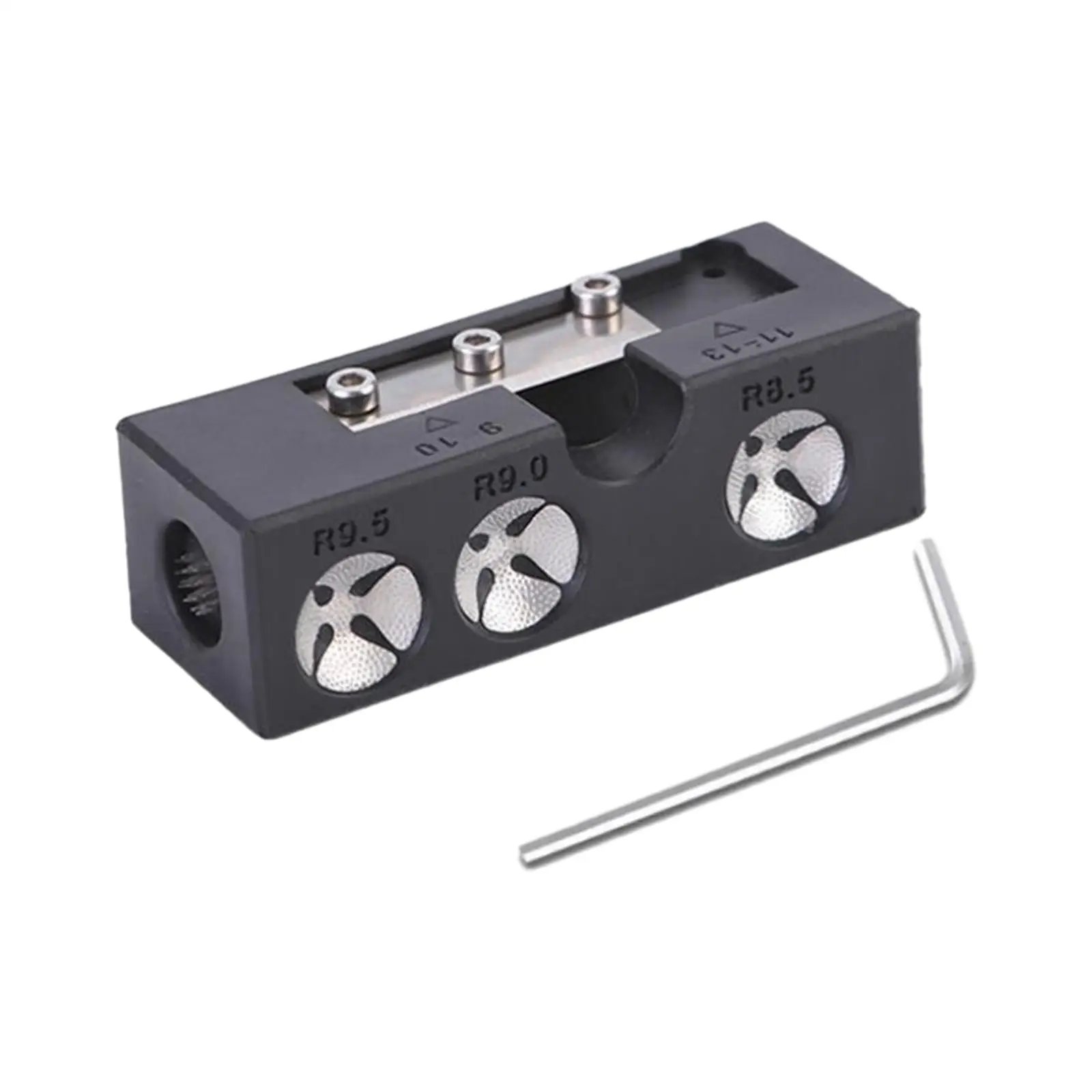 Multifunctional Pool Cue Tip Shaper Trimmer Stand Billiard Accessories Repairer Tool for Cue Stick Management