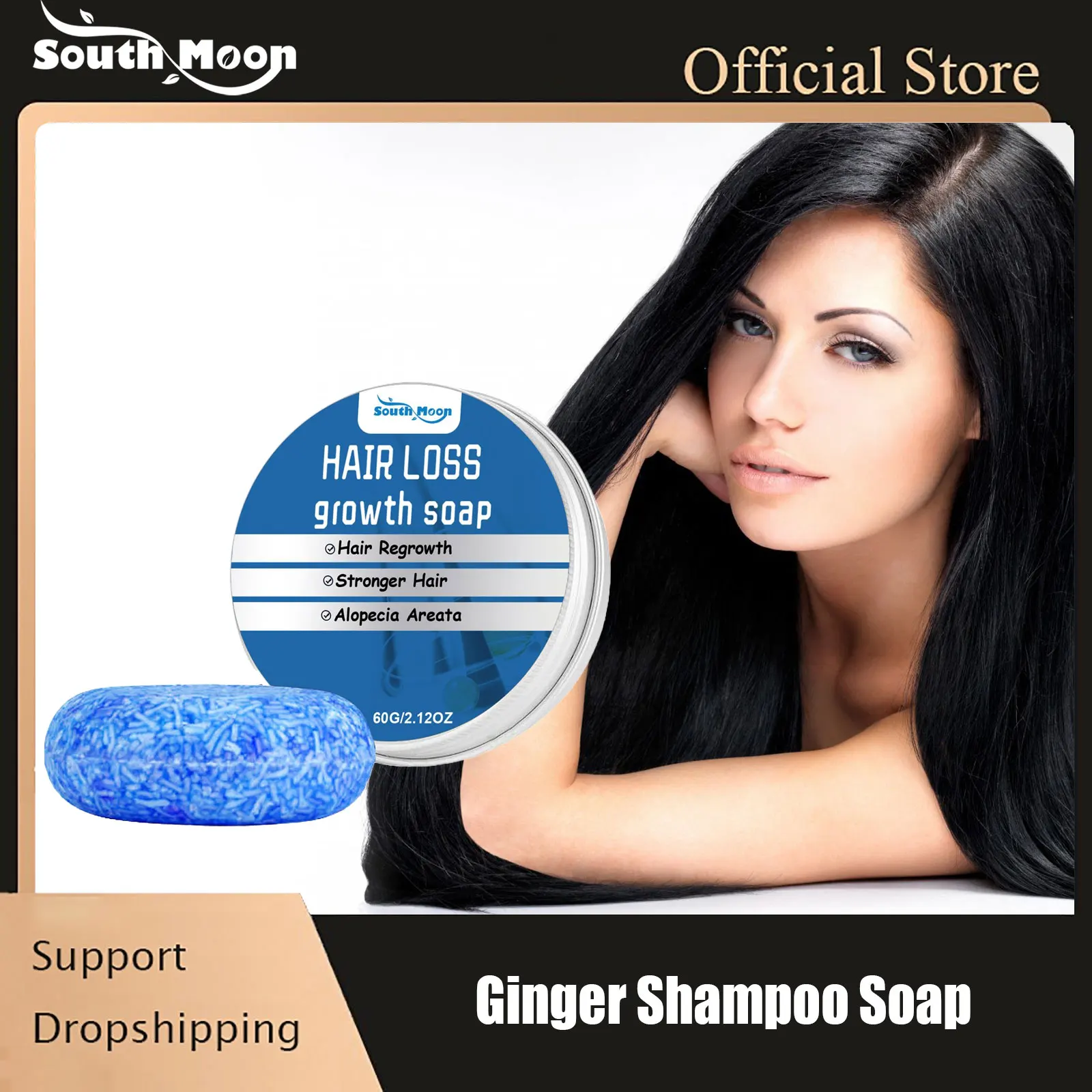 

Ginger Shampoo Soap Improve Loss Oil Control Keep Darken Scalp Massage Reduce Dandruff Processed Handmade Hair Regrowth Shampoo