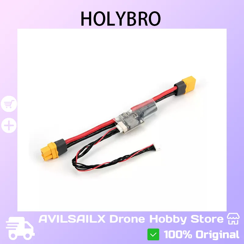 

Модуль питания Holybro PM02 V3 12S PDB для контроллеров полетов APM и Pixhawk