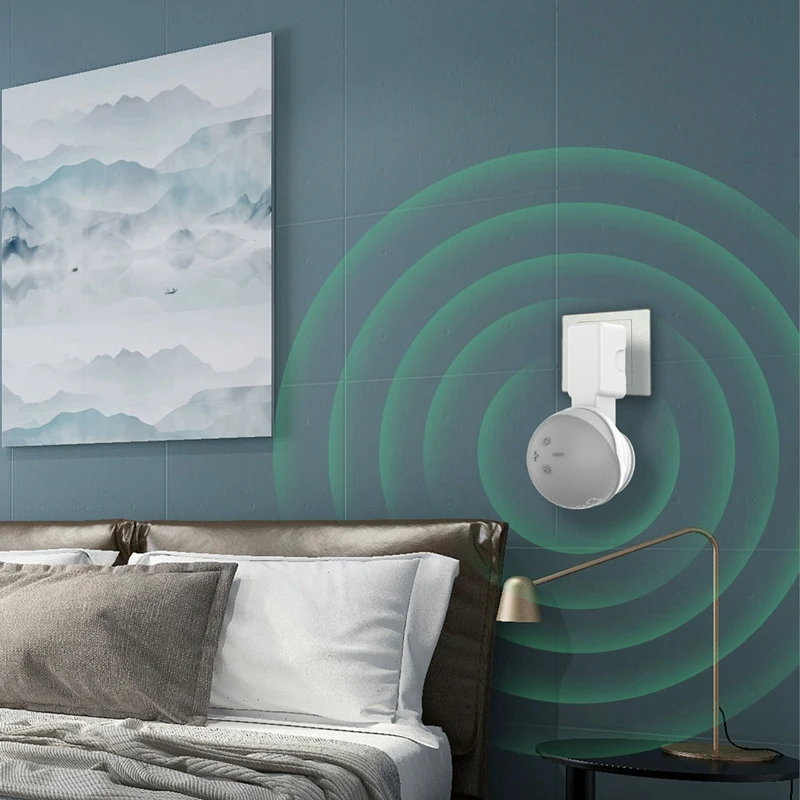 Super Promoção: Suporte de Parede para Alexa Echo Dot 5 com Resfriamento