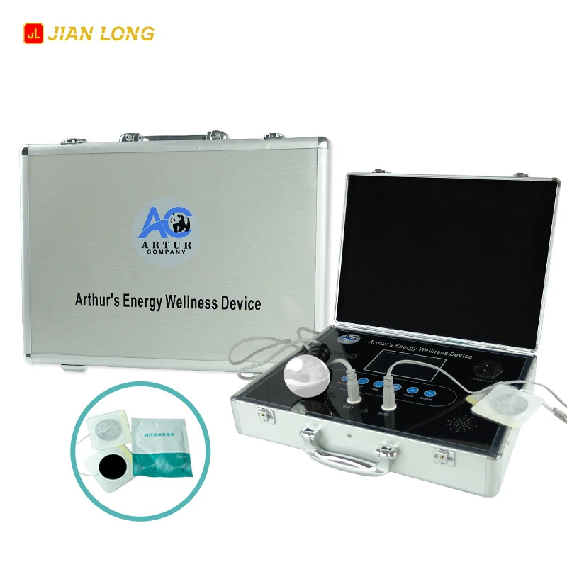 人気沸騰中の経絡マッサージ療法機 血行促進機 ロシア式バイオレゾナンス機 痛み治療 電気療法