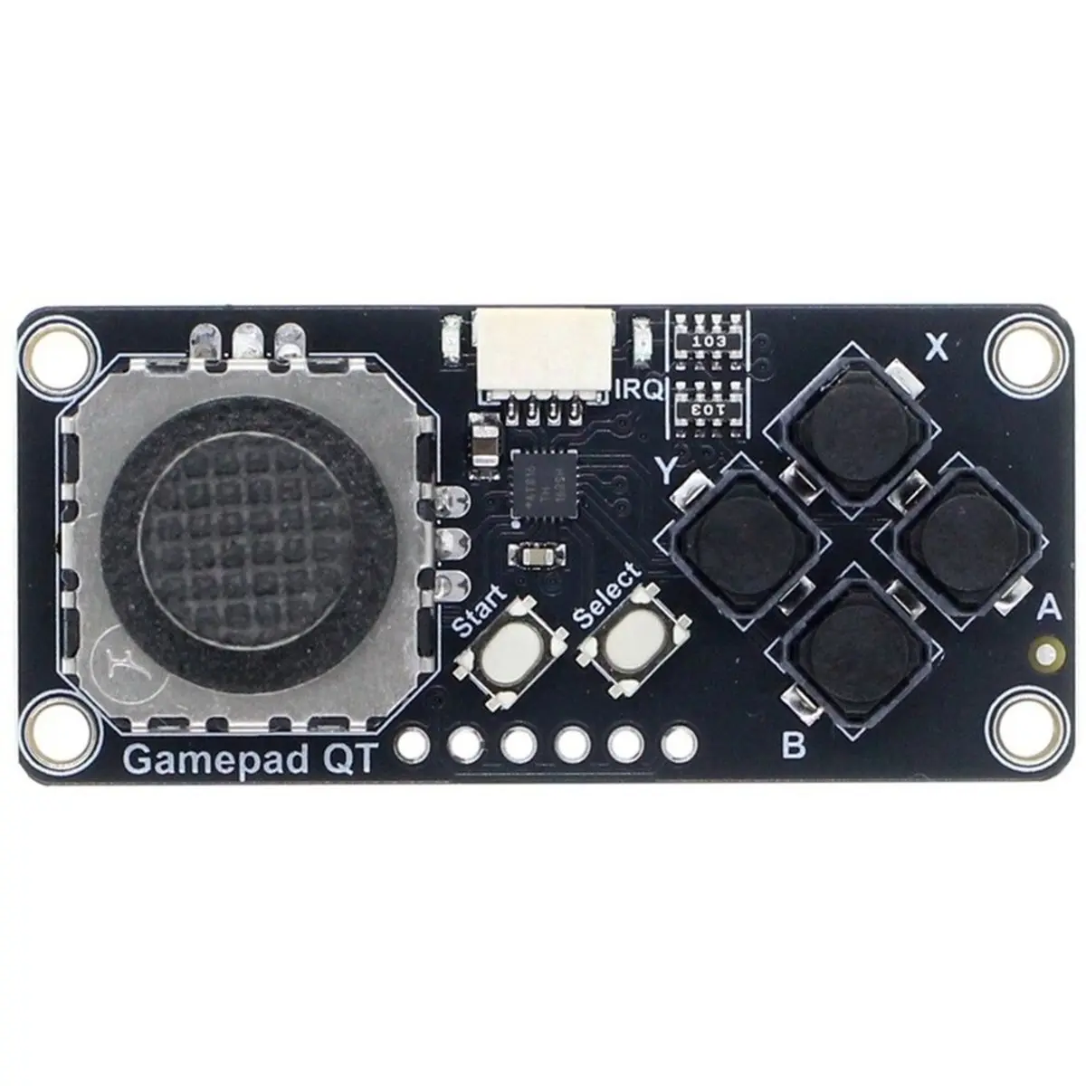 Gamepad with Seesaw STEMMA QT Qwiic Game Controller Breakout Board for CircuitPython DIY Project