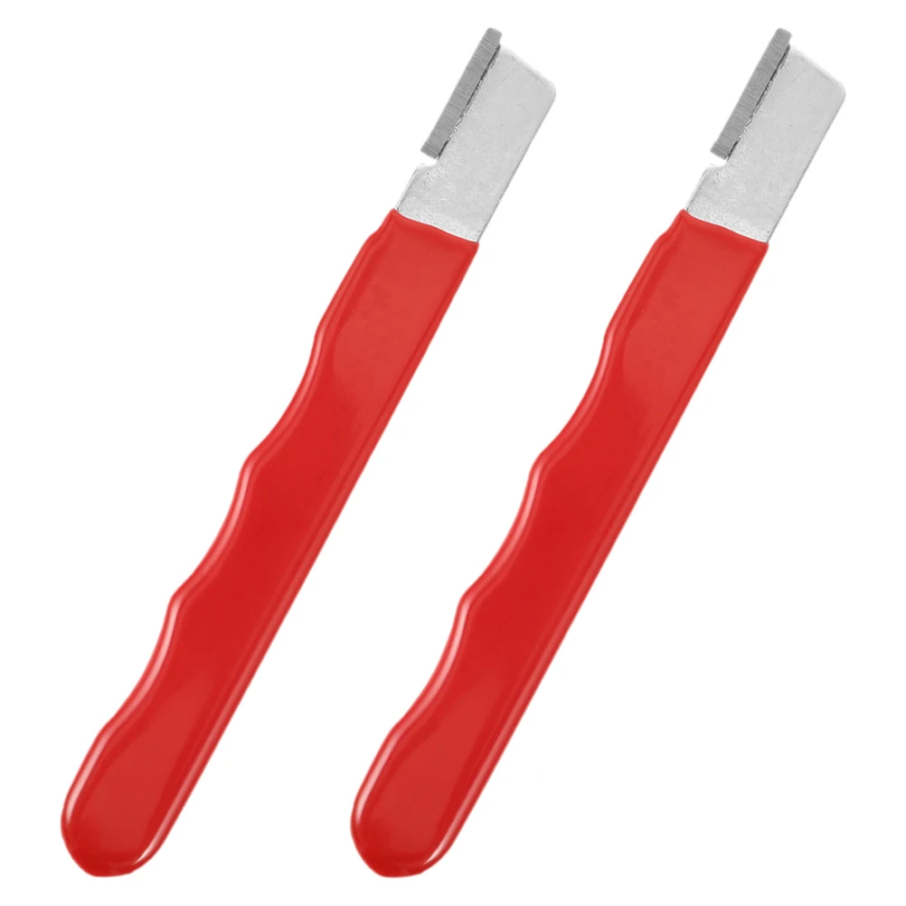 

2Pcs Knife Sharpener for Axes Scissors Garden Shears Sharpening Tool Portable H held LongLasting Construction