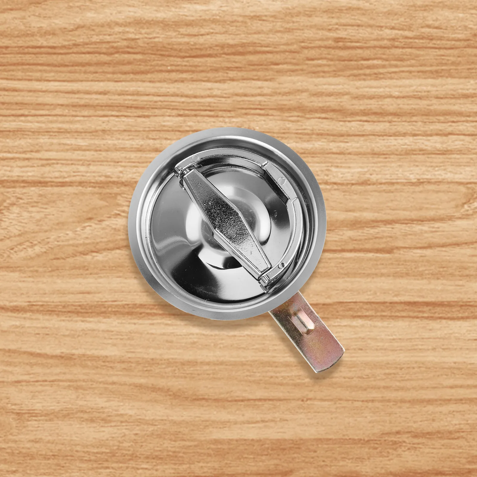 Kunci Kotak Selang Pemadam Kebakaran Bulat Baja Tahan Karat Kunci Kabinet Tugas Berat Untuk Kotak Peralatan Panel Suku Cadang Pengganti Aksesori