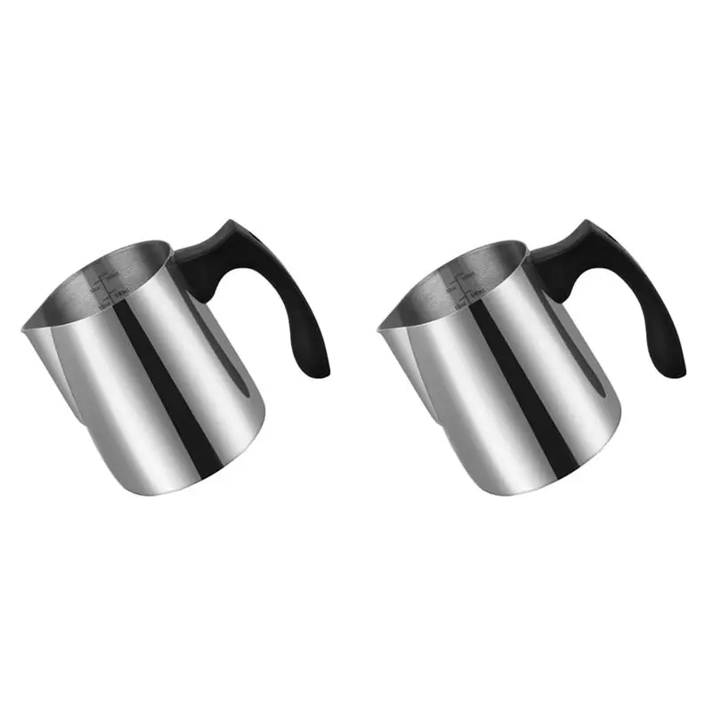 BAAJ-2X Candle Pouring Pot, 32 Oz Wax Melting Pot, 900Ml Candle Pouring Pitcher, Stainless-Steel Candle Making Kit