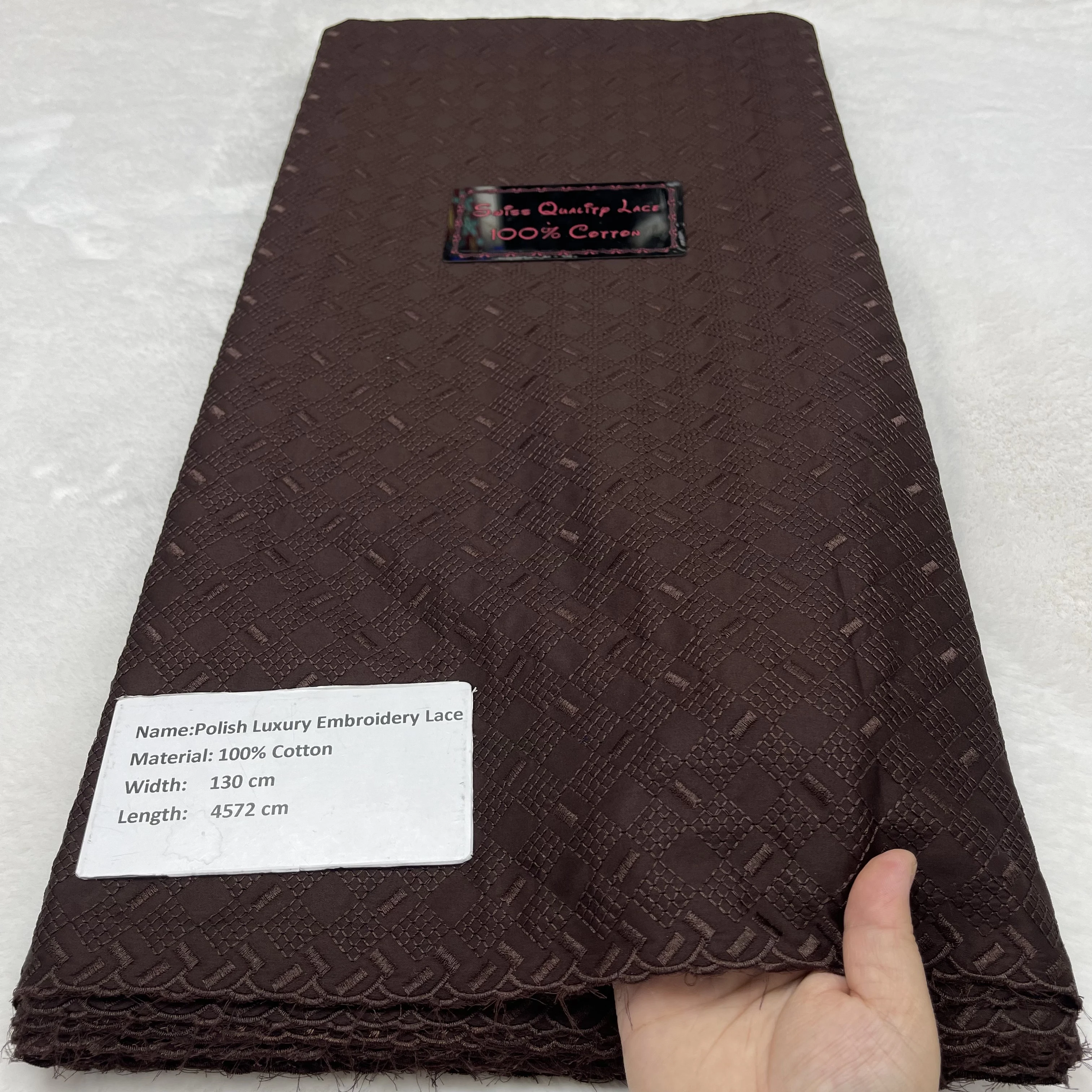 

Высококачественная швейцарская вуаль кружева в Швейцарии 100% хлопок полировка Сухая ткань для мужских платьев кружевная ткань для свадебных платьев африканская ткань