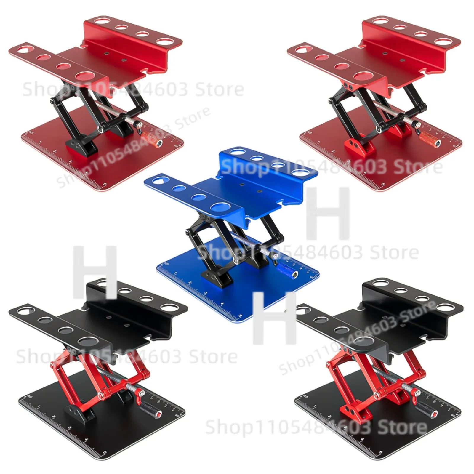FOR Adjustable Jack Repair Stand for 1/8 1/10 1/12 1/16 RC Cars
