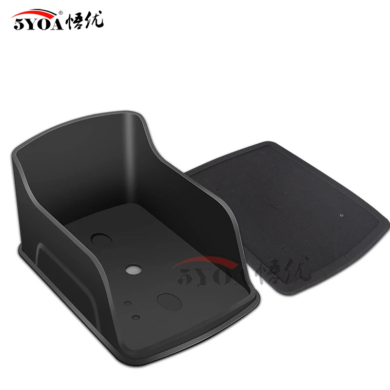 5YOA Outdoor Waterproof Cover Weatherproof Rain Sun Protection Shield for Access Control Keypads Doorbell Buttons Card Readers