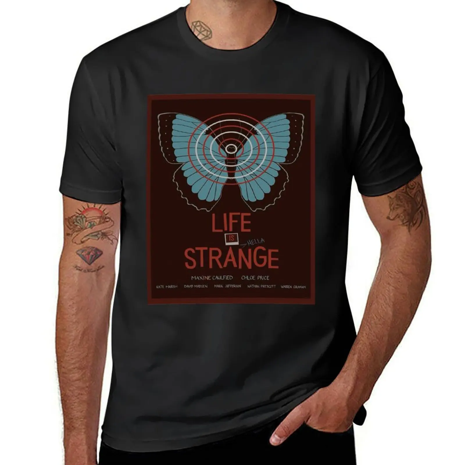 Life is strange T-Shirt shirts graphic tees sweat oversizeds Short sleeve tee men