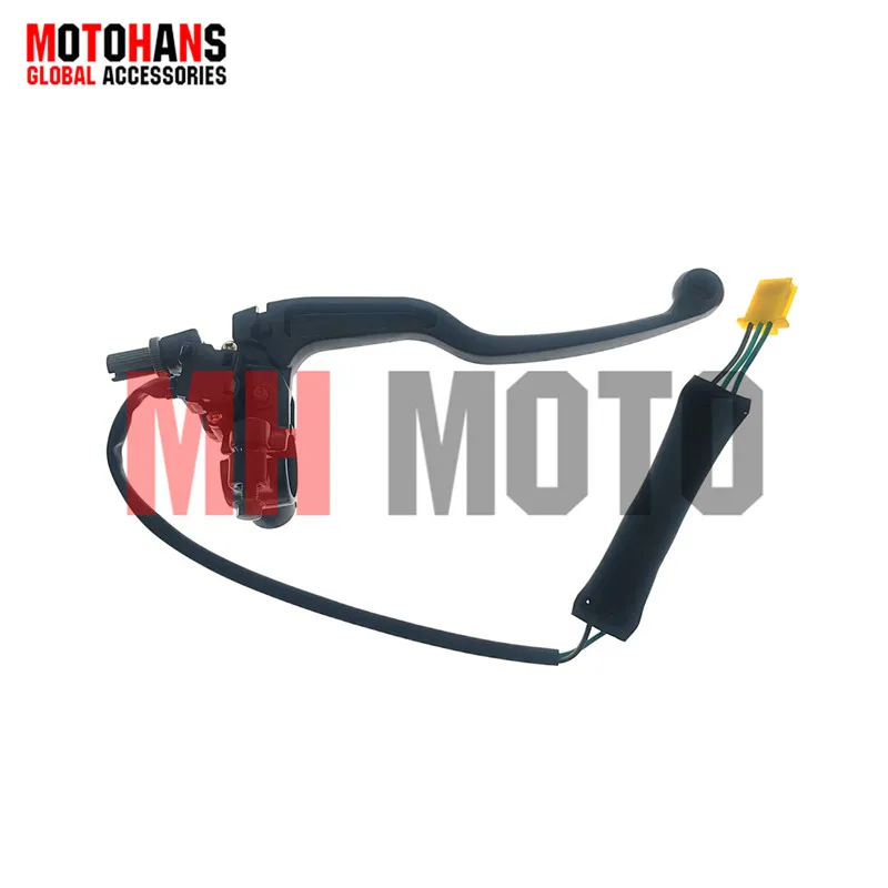 

HANDLE LEVER BRAKE LEVER WITH MIRROR HOLDER ACCESSORIES FOR BAJAJ PULSAR200NS PULSAR180UG PULSAR135MN MOTORCYCLE PARTS