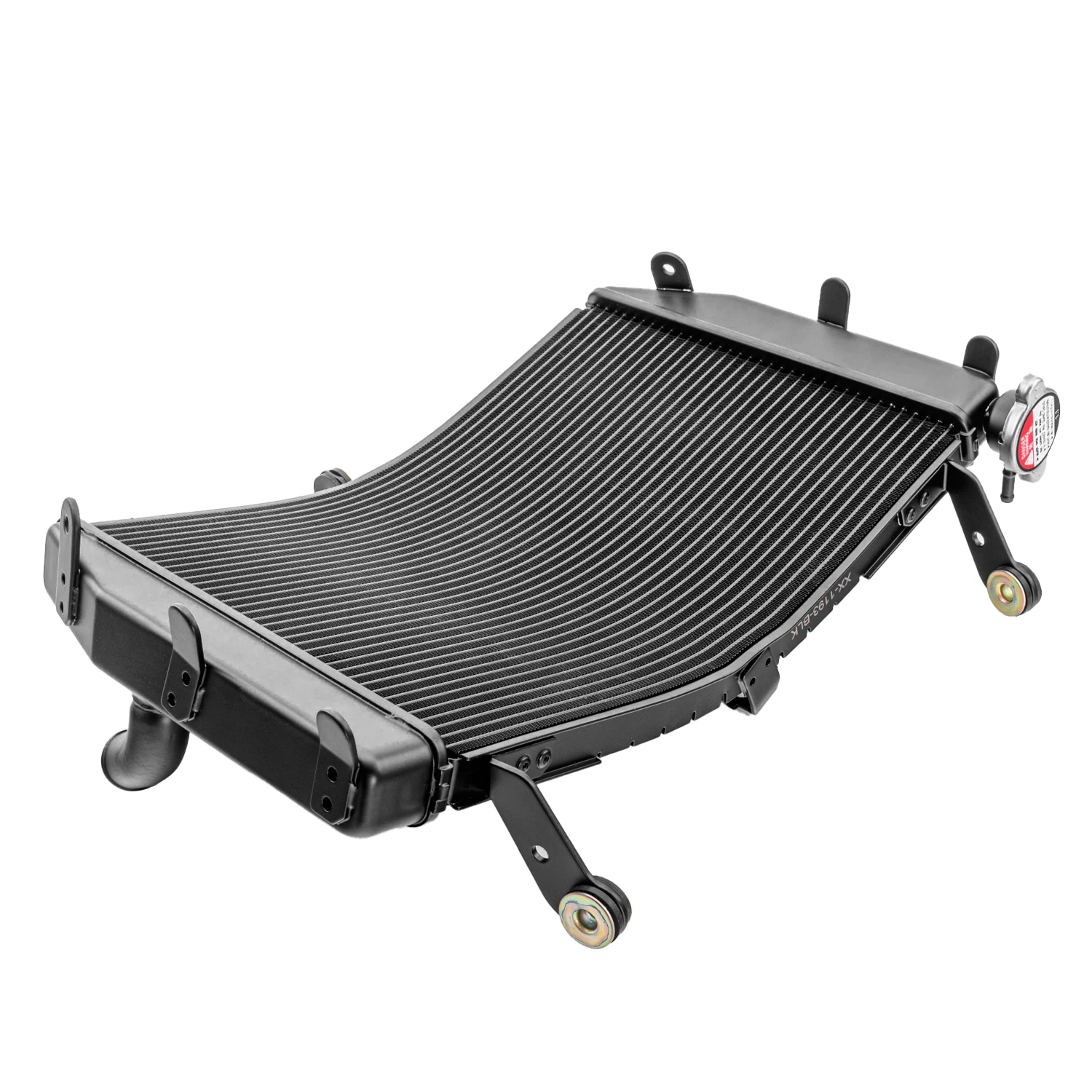 Aluminum Alloy Engine Radiator Cooling Cooler Water Tank Motorcycle For Suzuki  GSX-S1000/GT 2021 2022 2023 2024