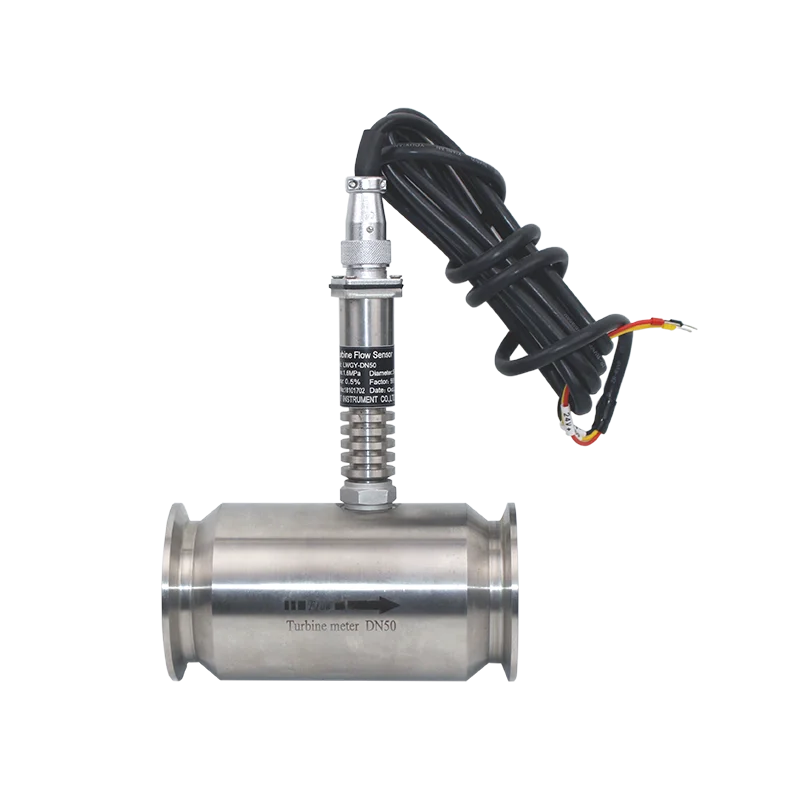 4-20Ma Pulse Variable Area Cone Fuel Oil Hydraulic Flow Meter Liquid Stainless Steel
