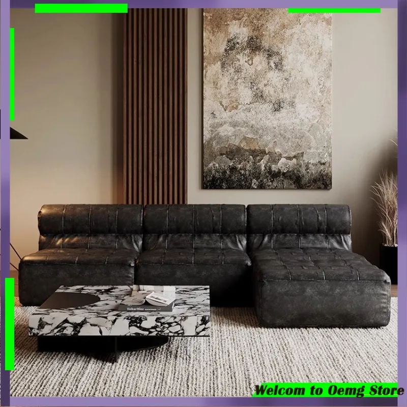 

Relax Minimalist Sofa Elasticas Cushion Leisure Comfortable Living Room Sofa Design Modern Mobili Per La Casa House Accessories