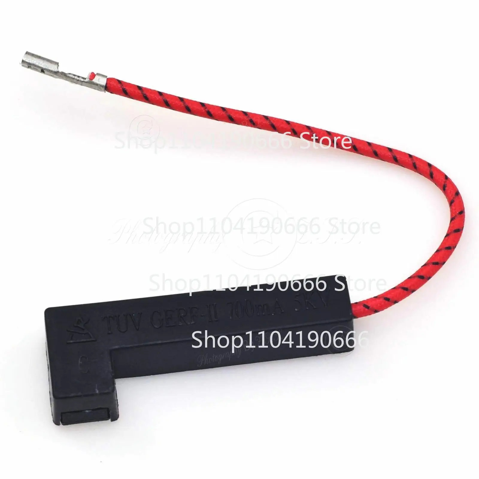 2x Microwave Oven High Voltage 5KV 0.7A Fuse Repair Parts For for Galanz for Midea for Haier