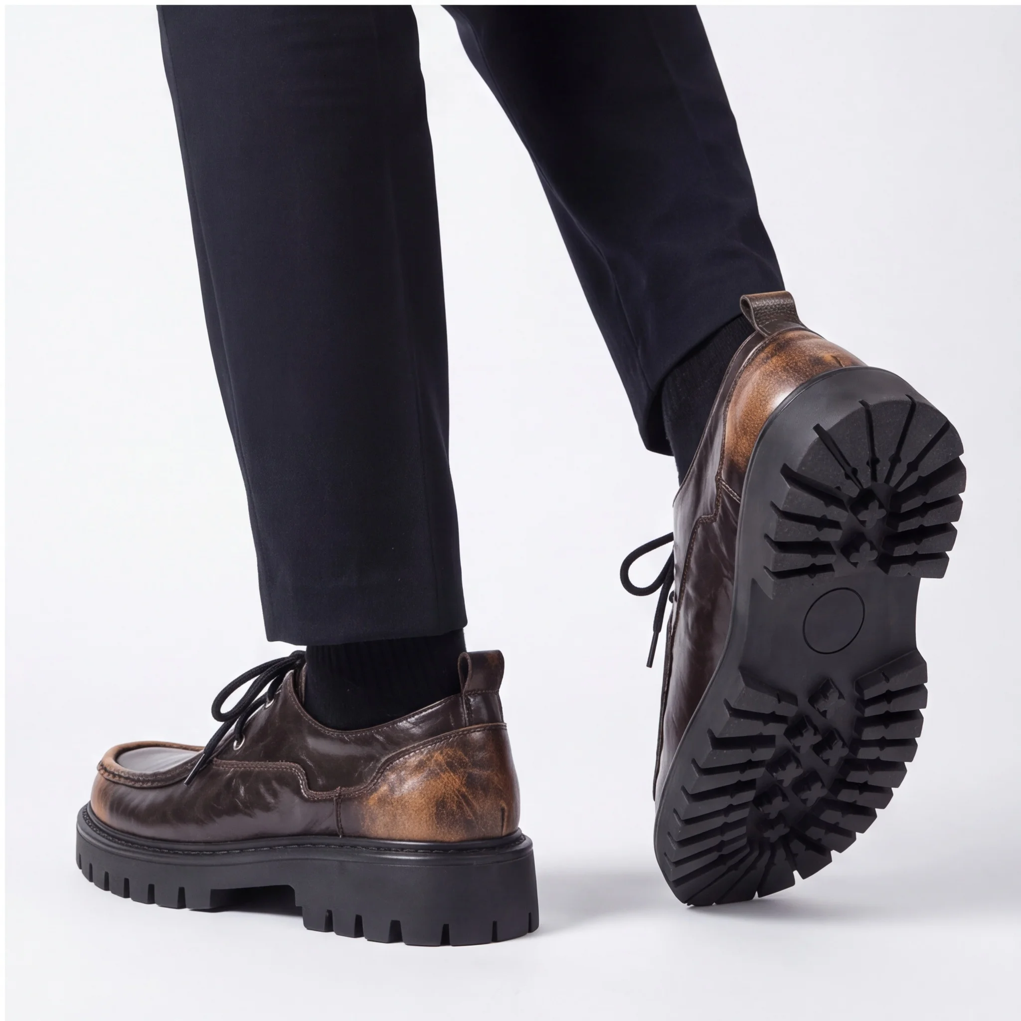 Men's Casual Shoes Brown Burni - Men'S Shoes Smart review and price