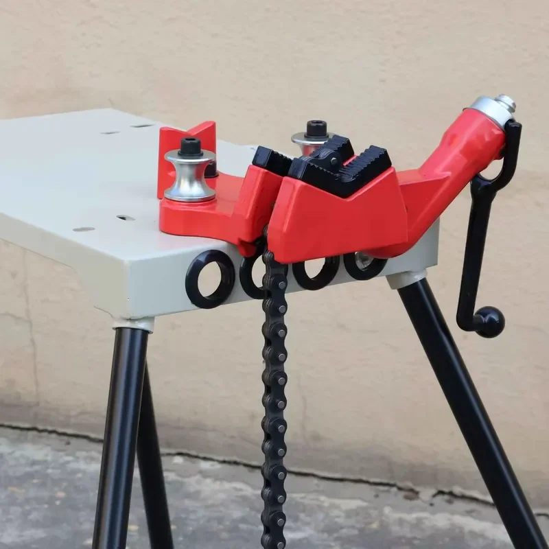 PTS-1 Multi-Function Desk for H402 Bench Vise / PTC140 Pipe Cutter/ CM-8X Pipe Cutter