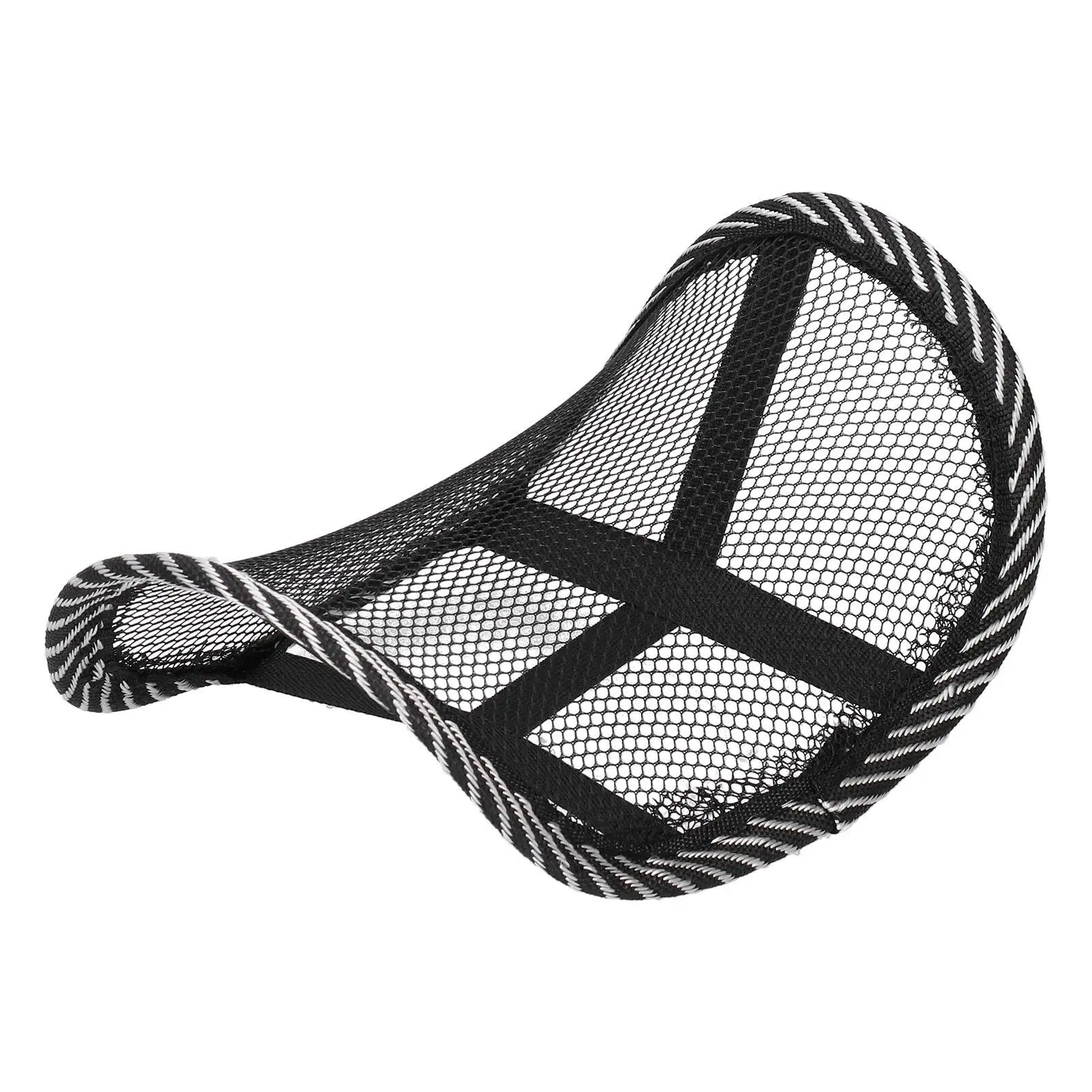 accessoire voiture mattress Car Headrest Neck Pillow Neoprene Mesh Silk Ventilation Cushion Interior Accessories image 3