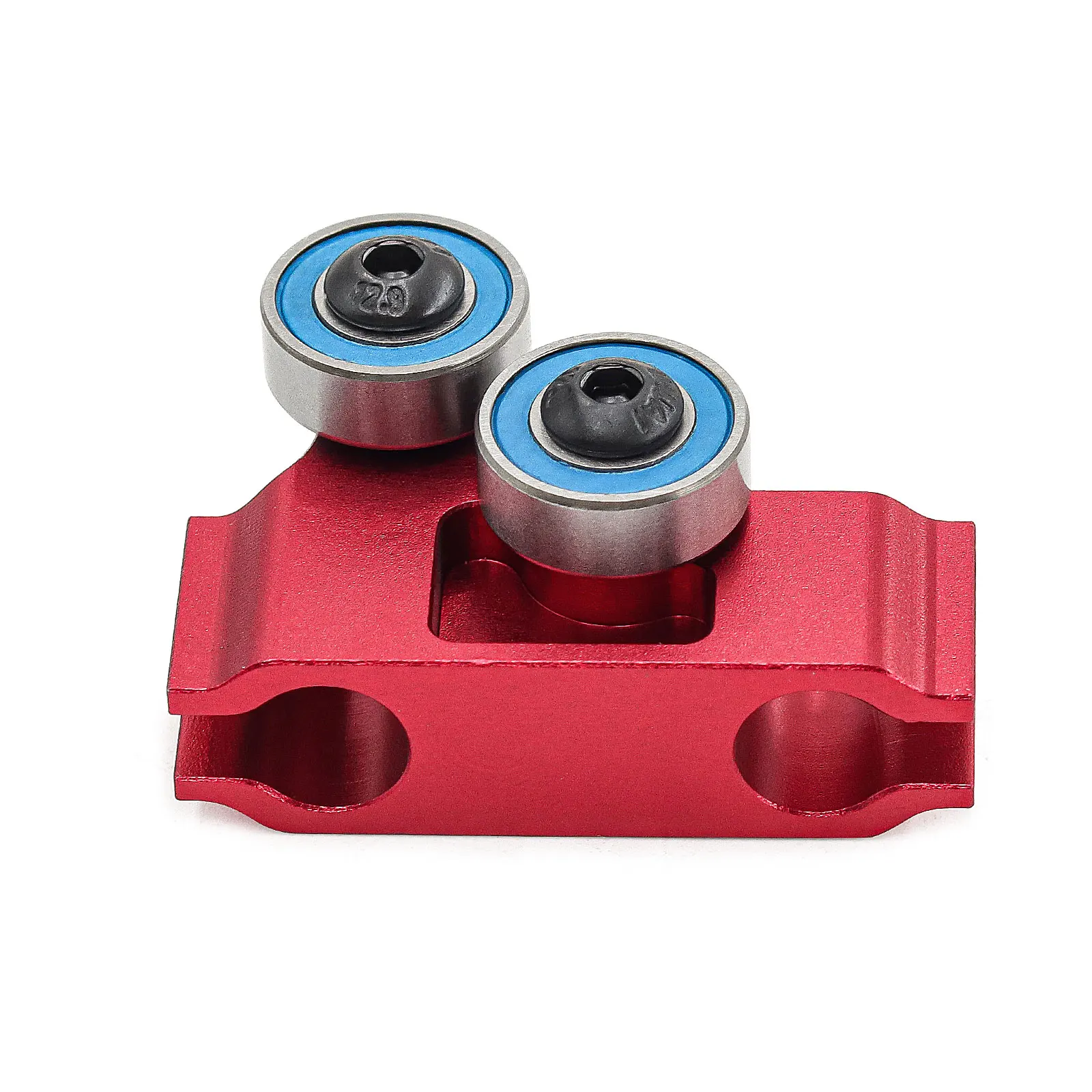 مجموعة دعم عمود المحرك المركزي من سبائك الألومنيوم متوافقة مع مخالفة مقياس Arrma 1/7، لا حدود لها، جناية # ARA311027