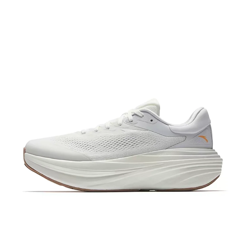 Anta Travel Step 2S: Comfortable, Versatile, and Stylish Low-Top PG7 Casual Running Shoes for Men, White, 112535545-4