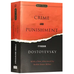 Crime and Punishment, Bestselling books in English, Classics novels 9780451530066