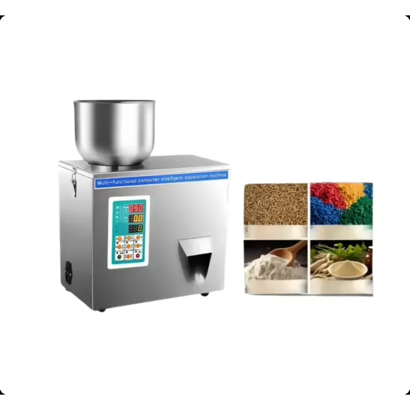 Automatic Multi-Functional Powder Weighing and Quantatitive Dispensing Machine for Rice Coarse Grains Granular Materials