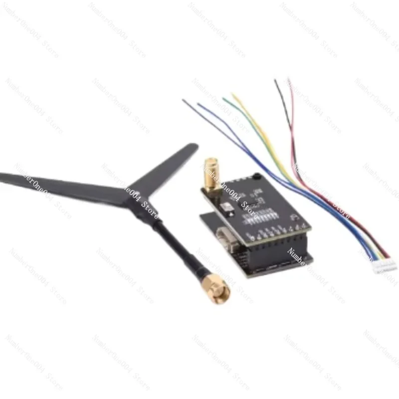 Applicable to Video receiver 6-30V in multi-rotor FPV Racing UAV remote system VRX-1G3-V2 1.2G/1.3GHz 9CH