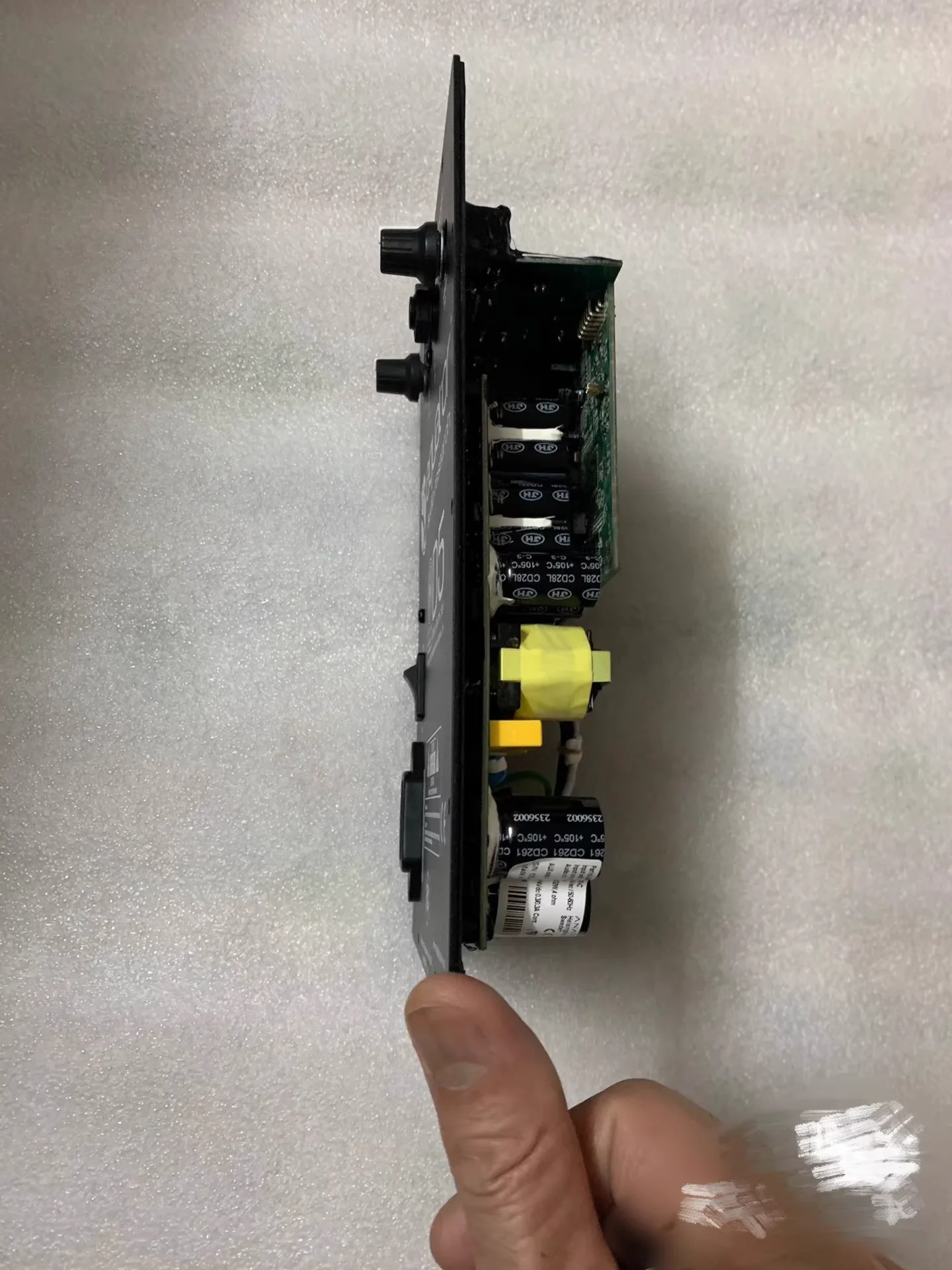 2pcs Monitor Speaker Direct Field Monitor Power Audio Active Speaker Amplifier Module DSP Audio D5