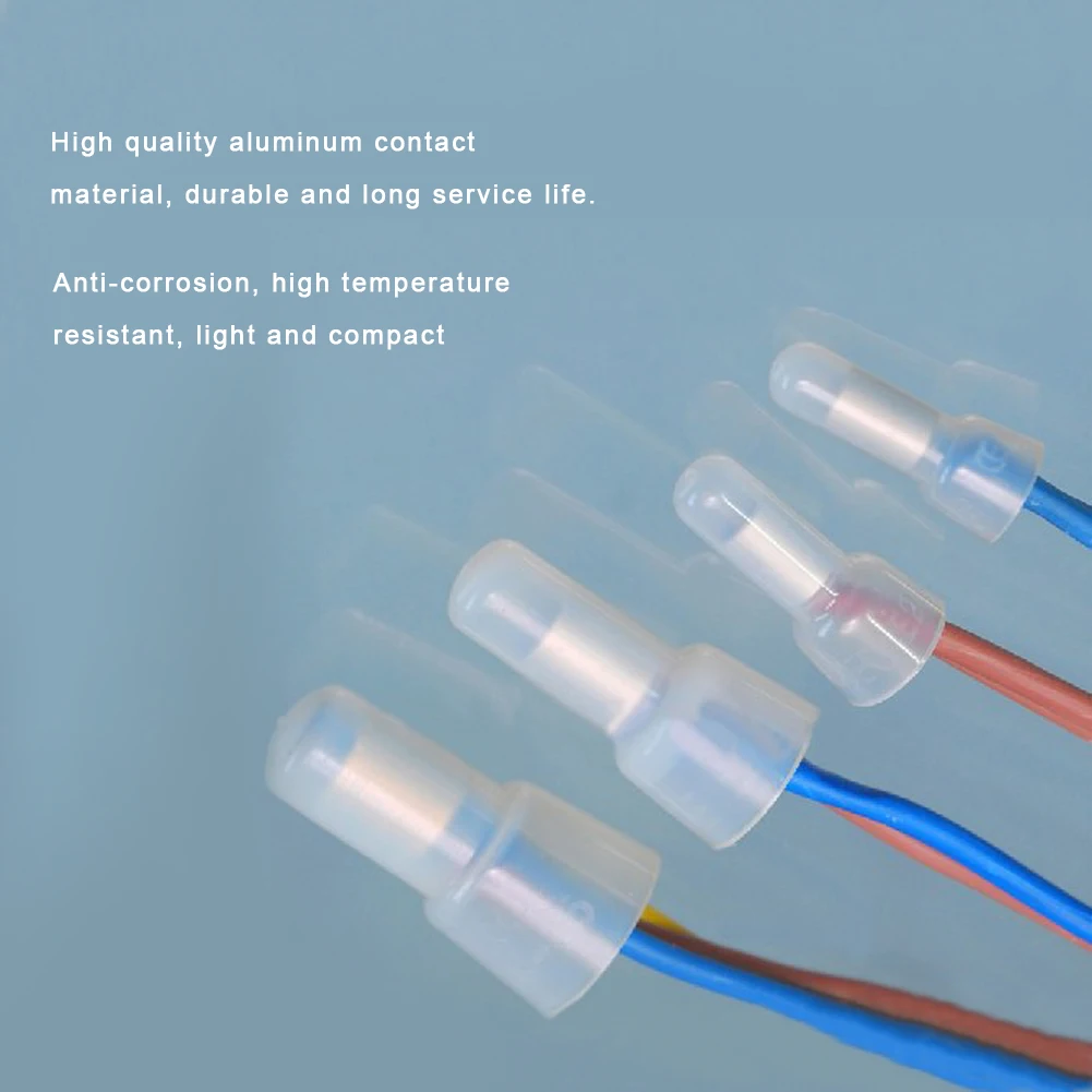 A.W.G 22-16 Cable Terminals Wire Wire Crimp 22-16/16-14/12-10 Gauge Close End  Crimp Terminals Connectors Kit