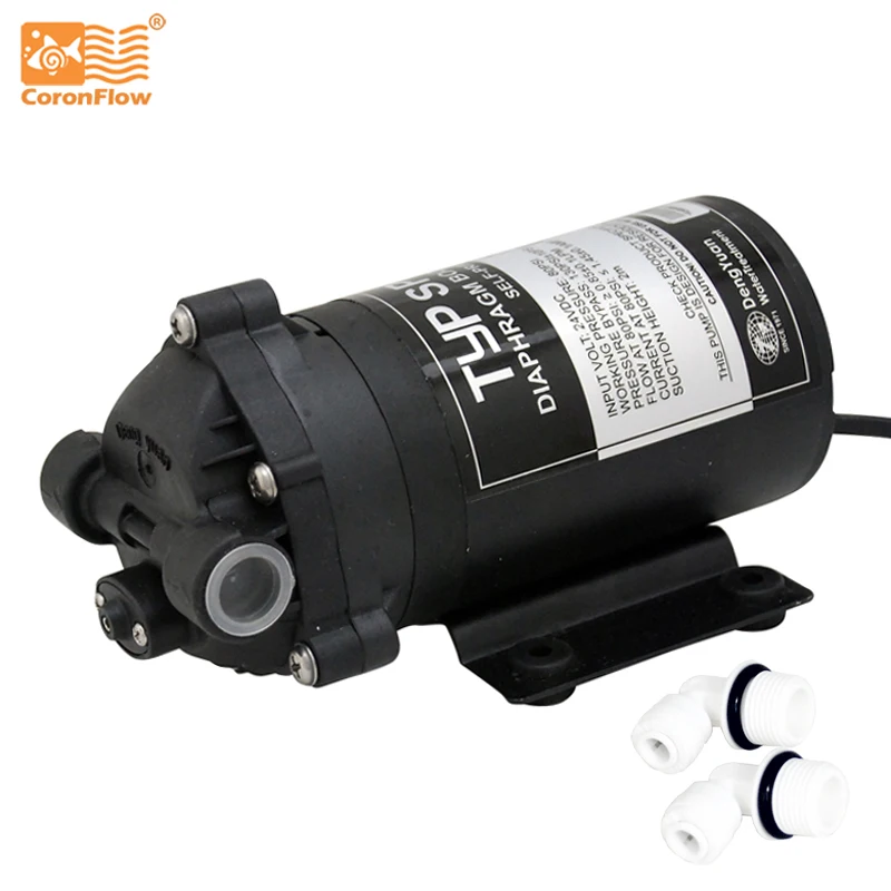 Coronwater 75 Gpd Self Priming RO Water Booster Pump in Reverse Osmosis System for Well, Storage Tank SP2766