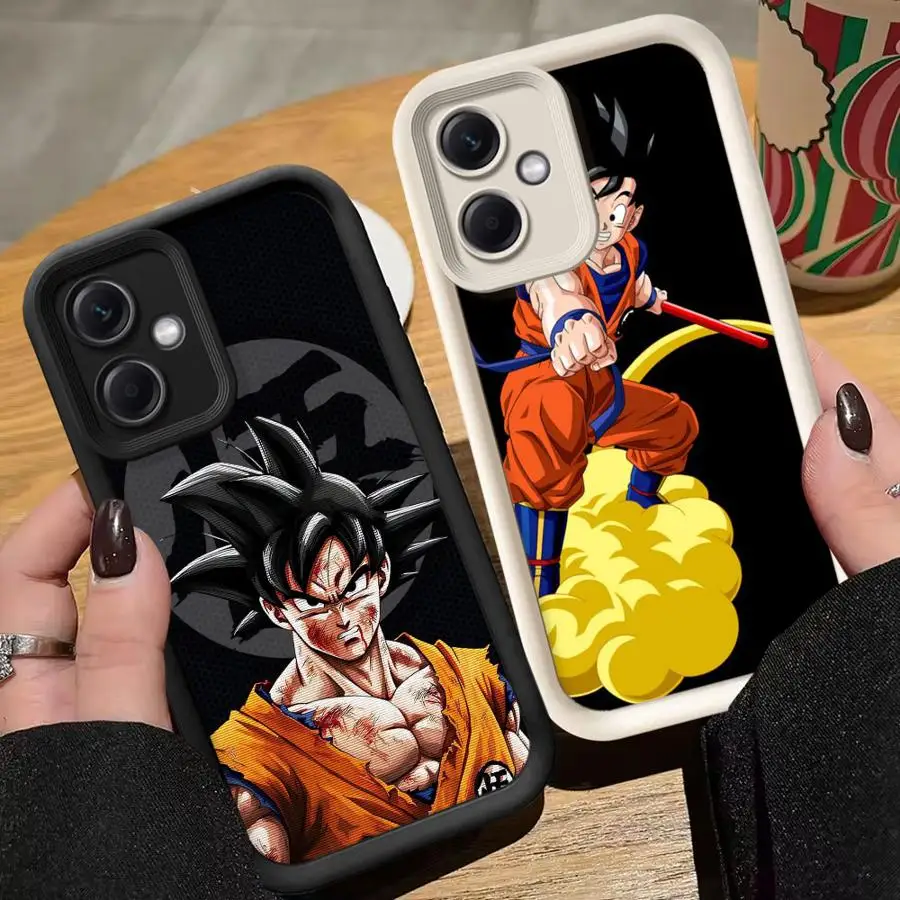 Soft Shell Case for Xiaomi Redmi Note 13 14 Pro Plus 11s 12s 10 11 12 Pro Cool Dragons Balls