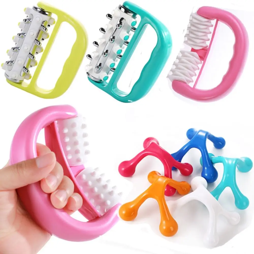 

SPA Fast Anti Cellulite Roller Handheld Fat Control Body Massage Roller Acupuncture Trigger Point Face Lift Tools