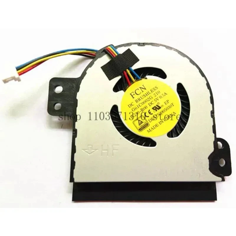 CPU Cooling Fan for Toshiba Satellite C50 R50-B R50-B-10G G61C0002G G61C0002G110G61C0002G210 DFS150005030 T FG30-R00 Radiato JM