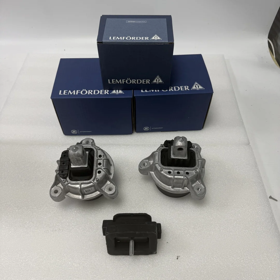 3PC OEM 22117935149 22116785601 22116860009 22116780263 Engine Mounting For BMW N20  Series F10 F11 F07 520i 528i 525d 520d 518b