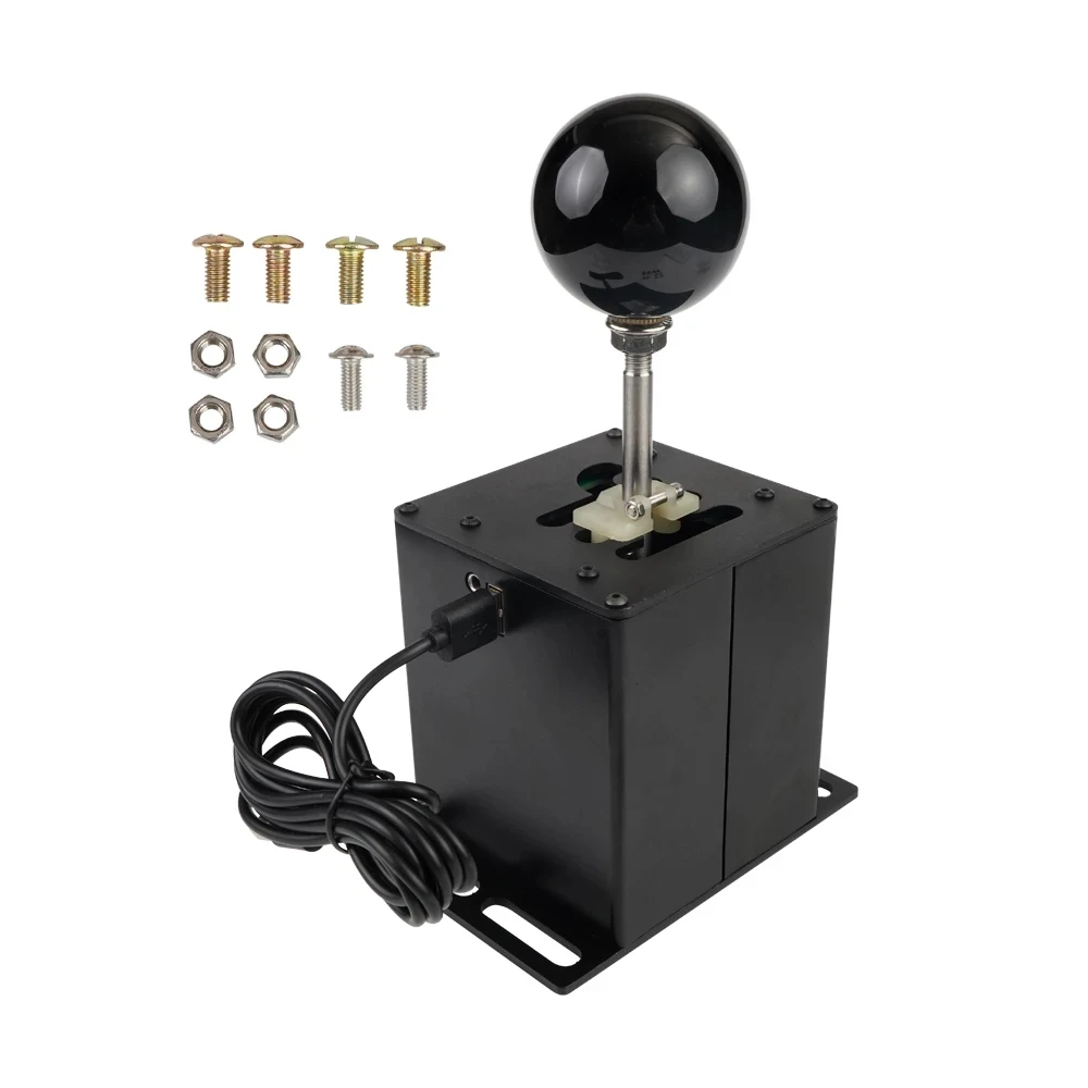 PC USB H Gear Shifter Voor Logitech G27 G29 G25 G920 Voor Thrustmaster T300RS/GT Pookknop Voor ETS2 simracing Racing Game