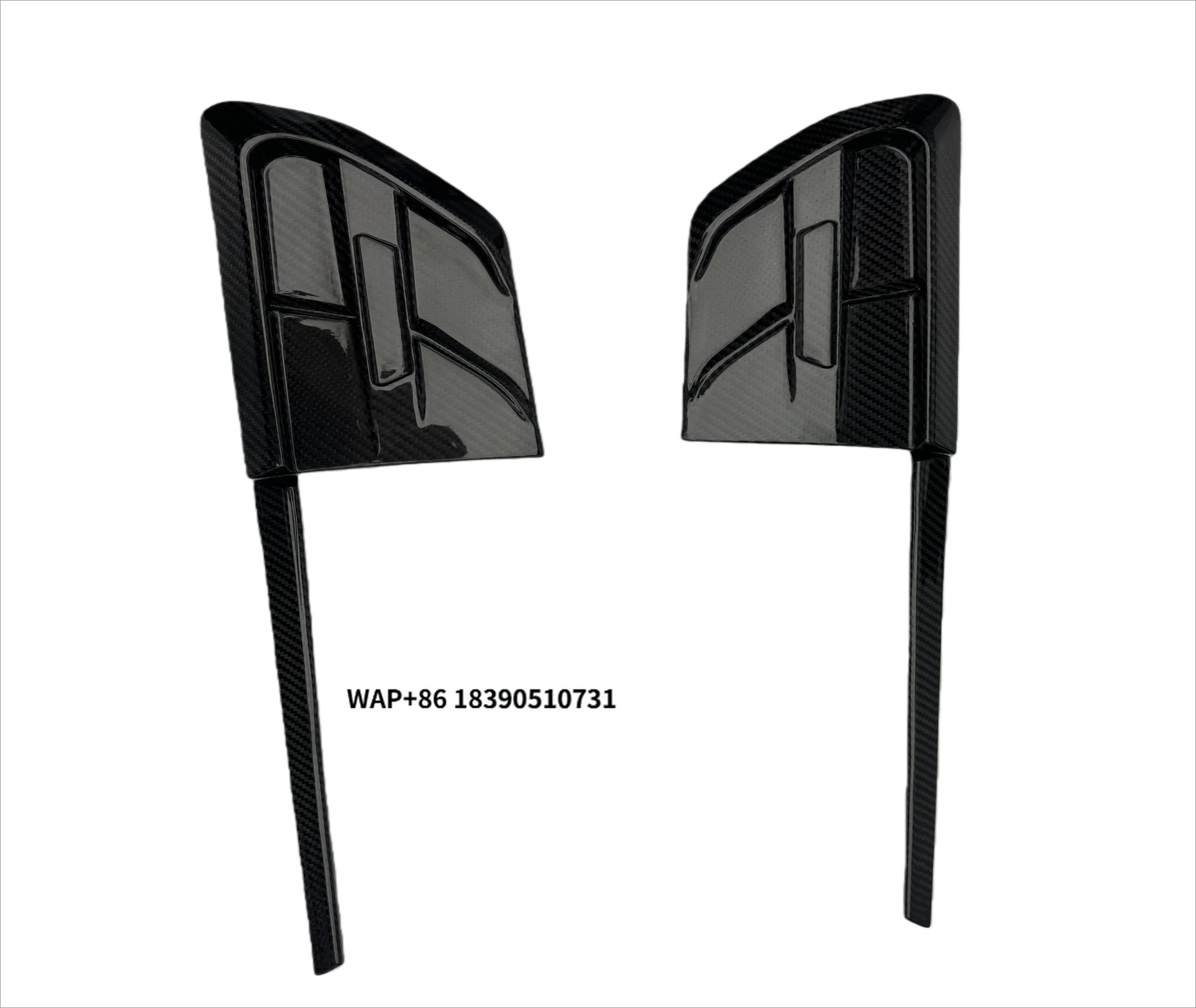 

MSY Style Dry Carbon Fiber Aero Body Kit with Front Fender Emblem Exclusive for 7 Series G70