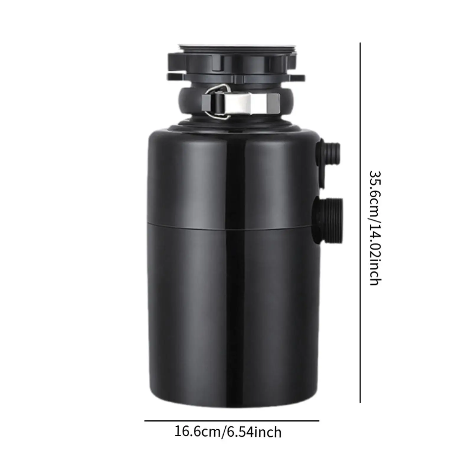 生ごみ処理機 1/2HP 簡単設置コンパクト生ごみグラインダー キッチンシンク用