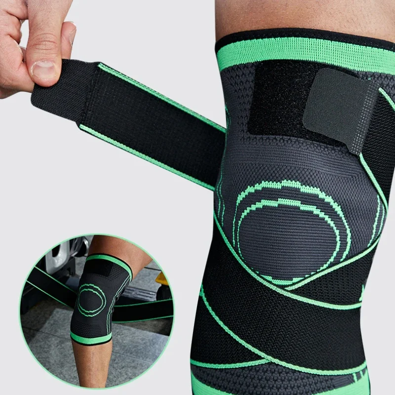 

Compression Knee Pads for Arthrosis Joints Sports Compression Knee Brace Support Kneepads Orthopedic Knee Protector Bondage 1 Pc