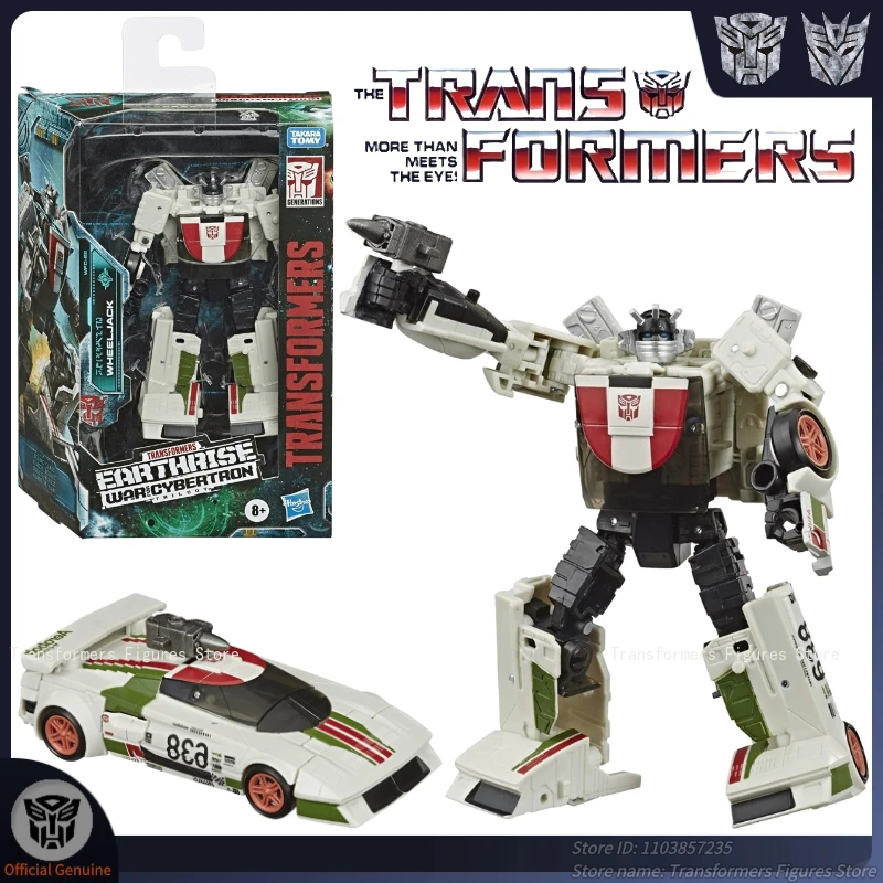 In Stock Transformer G Series WFC-E6 Wheeljack G1 Movie Cartoon Action Figure Anime Movable Robot Popular Collectible Toys Gifts